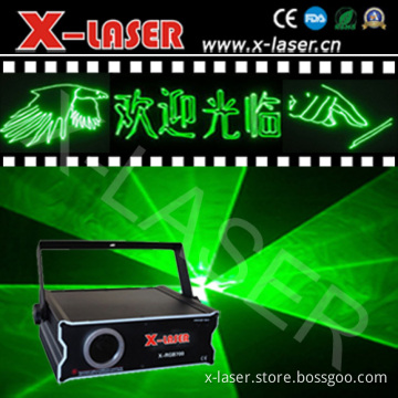 300mw 25k Green Laser Light Show Animation Lighting Equipment